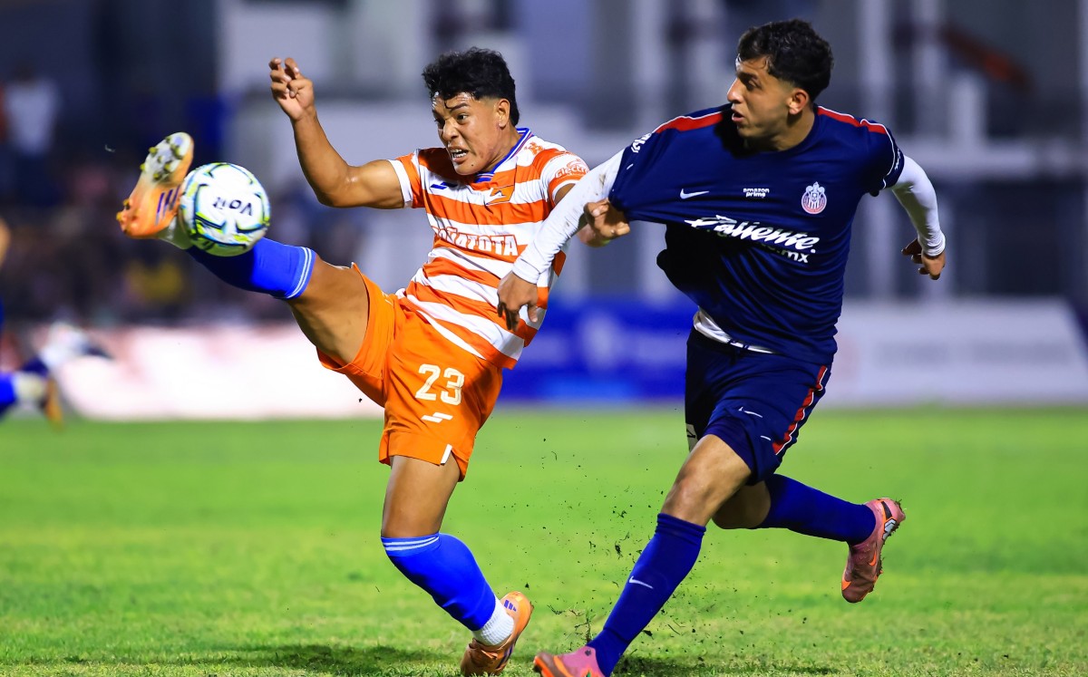 Correcaminos y Chivas en Ciudad Victoria. | Cortesía