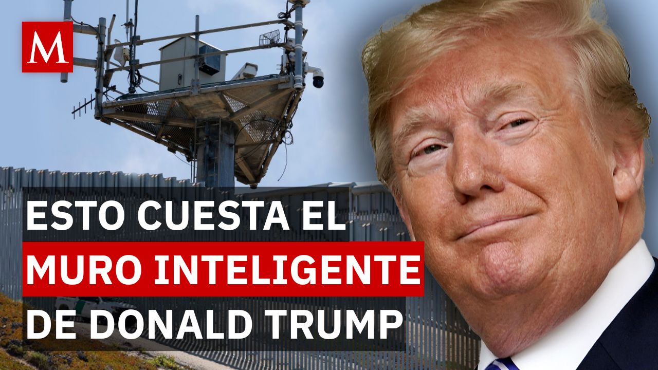 ¿El fin del cruce ilegal? El muro inteligente con IA que vigilará la frontera México-EU