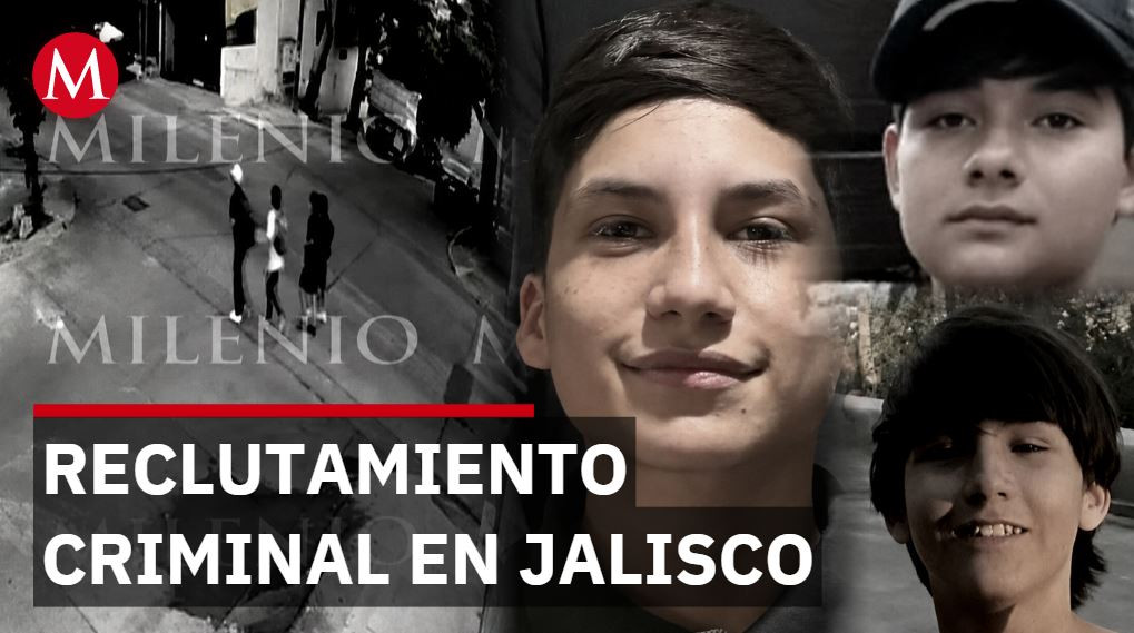 Desaparecen tres jóvenes en Jalisco tras graduarse de secundaria; investigan reclutamiento