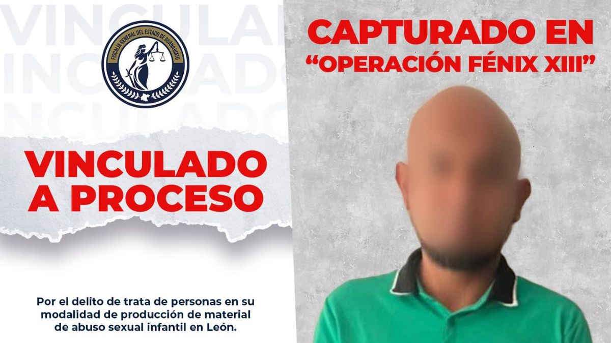 Desarticulan red de abuso sexual infantil en León. | Fiscalía General del Estado