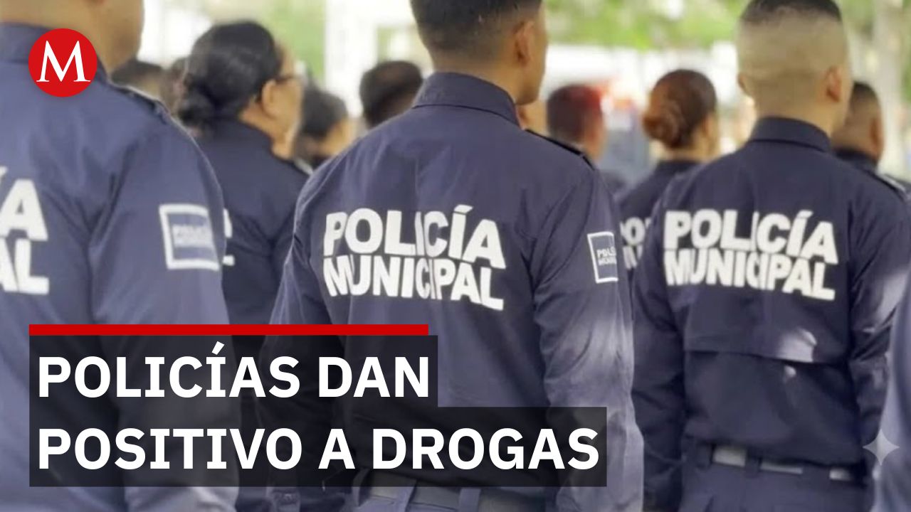 Despiden a 6 policías por consumo de drogas pero 16 positivos permanecen sin explicación