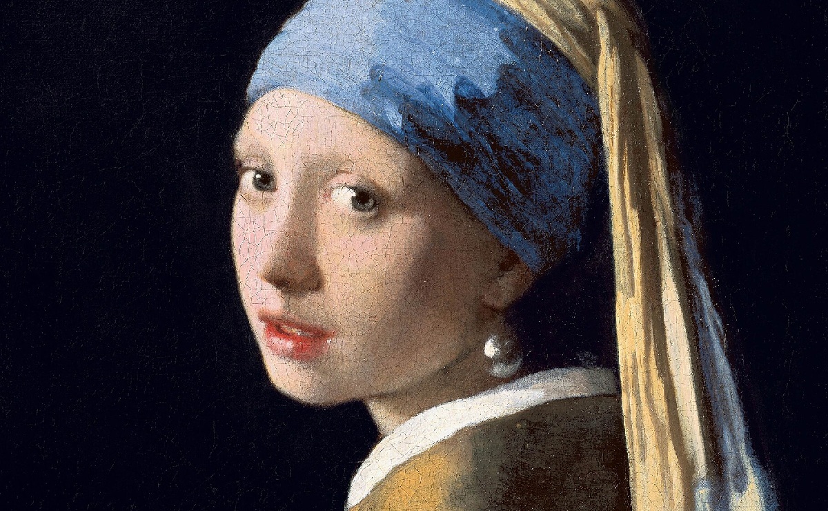 Detalle de ‘La joven de la perla’, de Johannes Vermeer. (Wikimedia Commons)