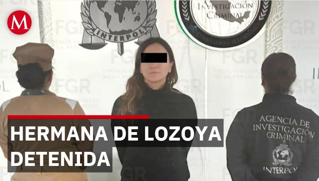 Detienen a hermana de exdirector de Pemex por lavado de 3 millones de dólares en sobornos