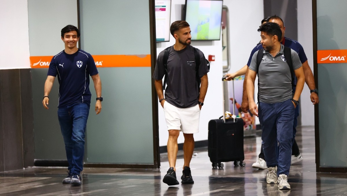 Diego Rossi termina las pruebas físicas y médicas para unirse a Rayados (Jorge López)