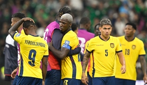 Selección de Ecuador anunció a través de sus redes sociales que presentó una queja por los hechos antes y durante el encuentro ante México.