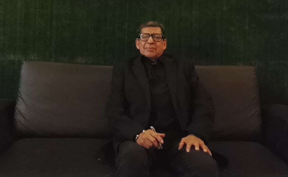 El escritor Víctor Manuel Navarro. (Foto: Jorge Blando)