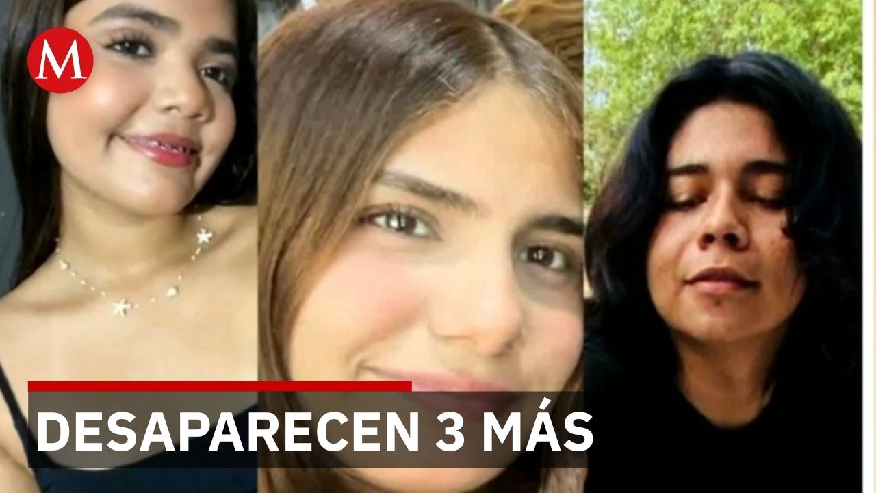 3 estudiantes desaparecidas en Puerto Vallarta podrían estar reclutadas por crimen organizado