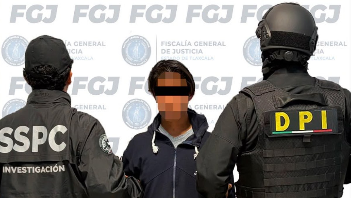 FGJ Tlaxcala detiene a Marcelo 'N' por pornografía infantil | Especial