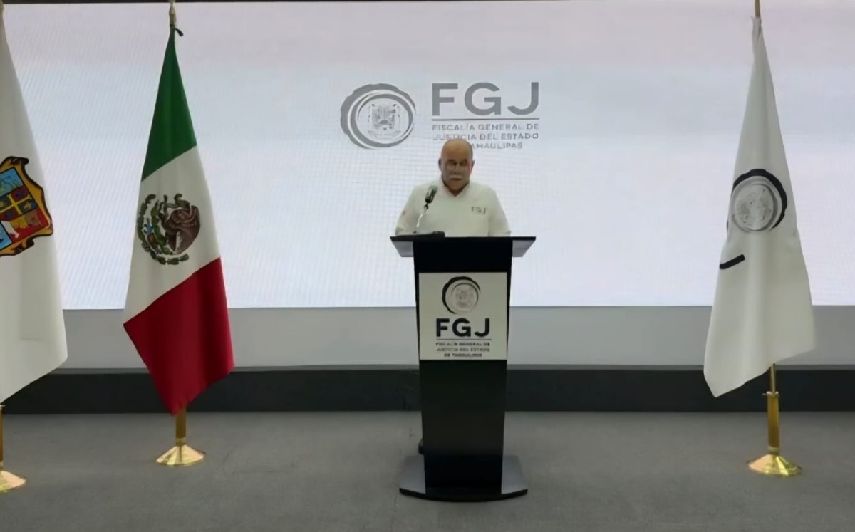 El fiscal de Tamaulipas reiteró las acciones de la FGJ en el caso tras la detención. | SS; FGJ (live)