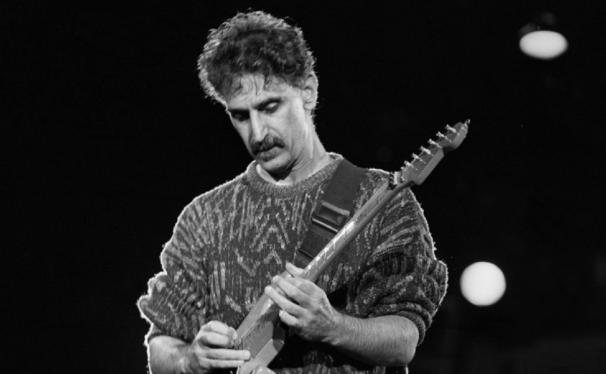 Frank Zappa, 1940-1993. (EFE)