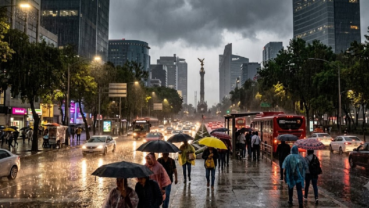 Habrá fuertes lluvias en CdMx y Edomex | IA Discover