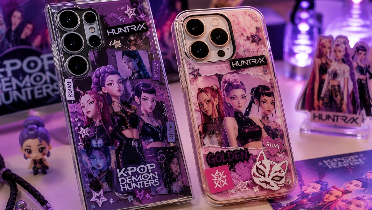 Funda de Las Guerreras del K-Pop: tutorial para personalizarla | IA DISCOVER