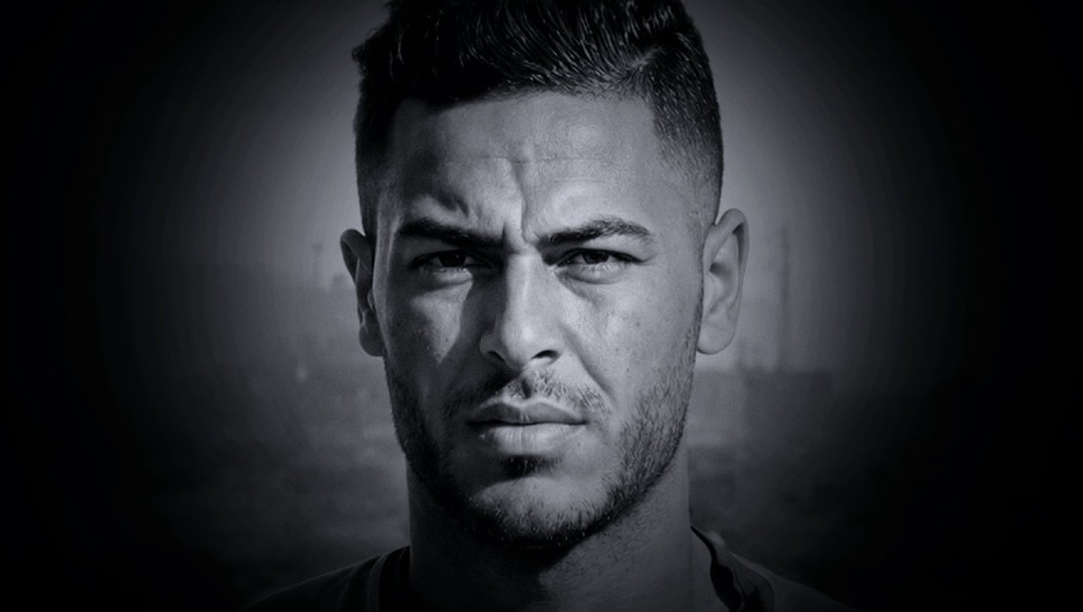 El futbolista Saleem Al-Ashqar fue asesinado. | FOTO: Club Deportivo Palestino