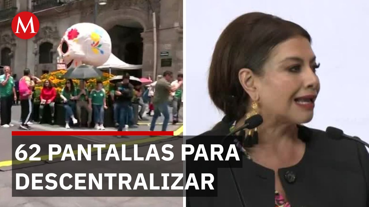 Gobierno cierra acceso al Ángel por saturación para el partido México-Inglaterra