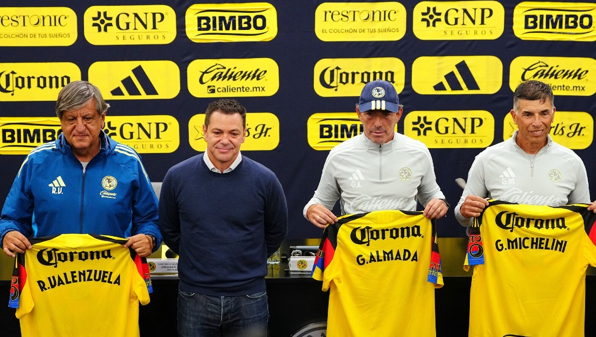 Guillermo Almada presentado oficialmente como nuevo entrenador del América (Imago7)