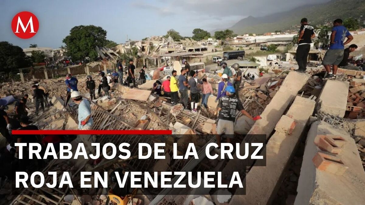 Hernán sobrevivió 4 días bajo escombros: el trabajo de los rescatistas en Venezuela