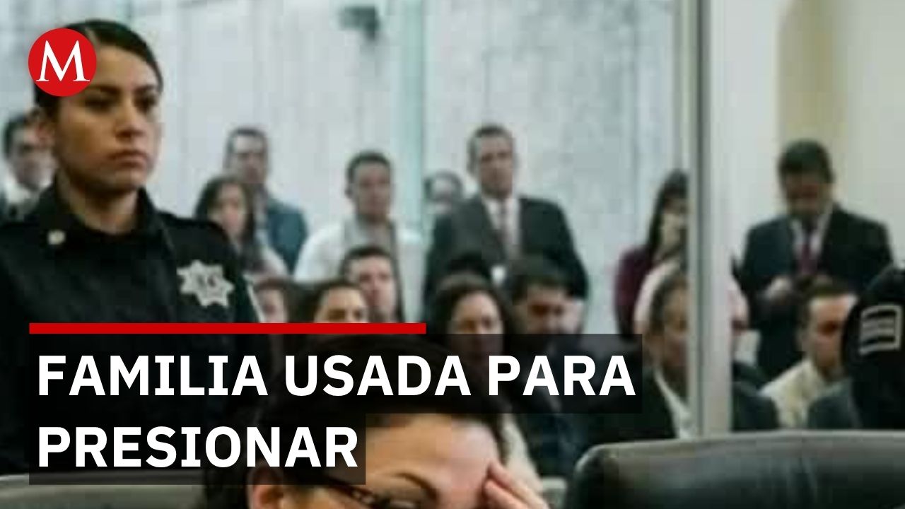 Gilda Lozoya denuncia que mujeres de su familia son usadas para presionar a Emilio