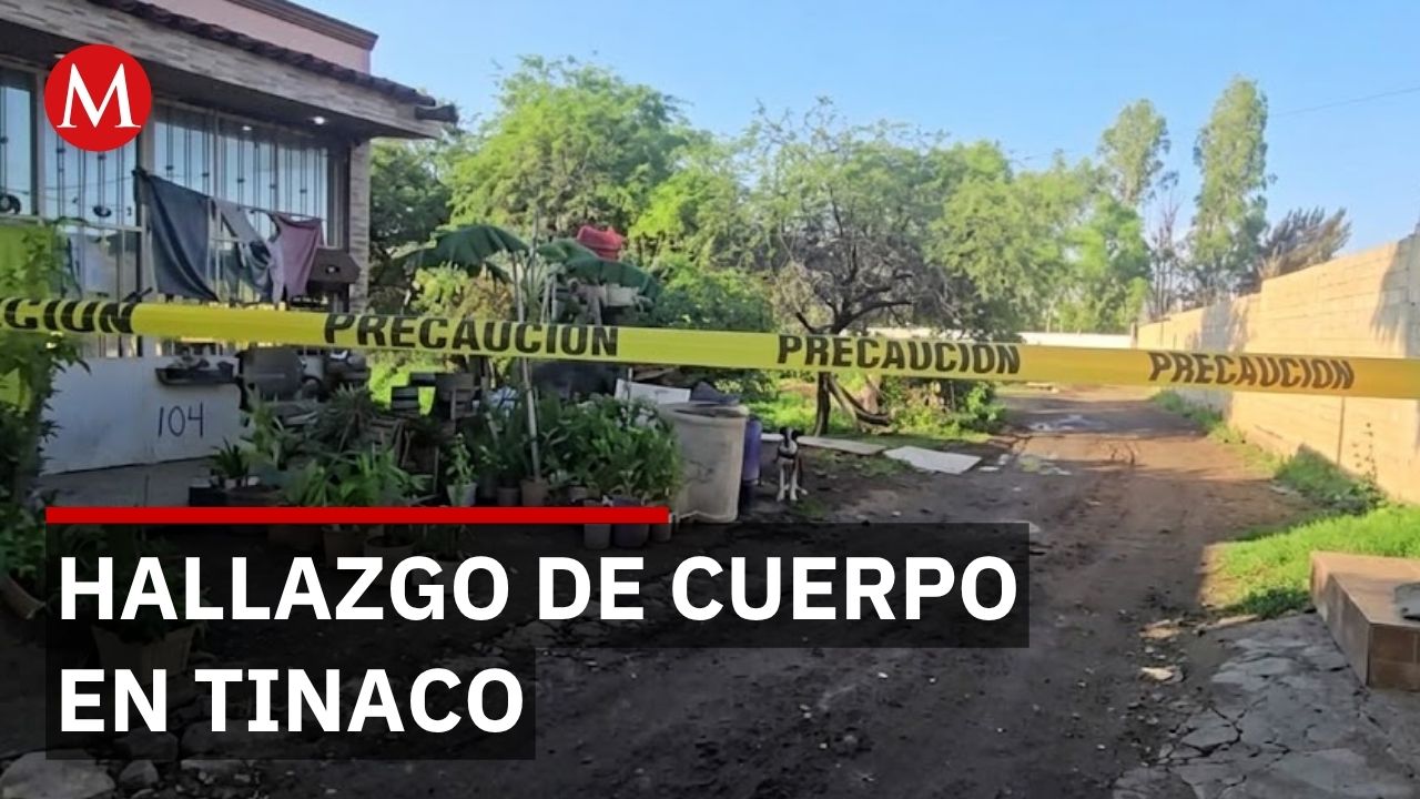 Hombre atado de manos y pies encontrado muerto en tinaco en El Salto, Jalisco