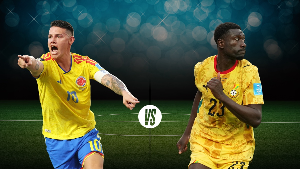 ¿A qué hora ver Colombia vs Ghana en el Estadio Kansas City?