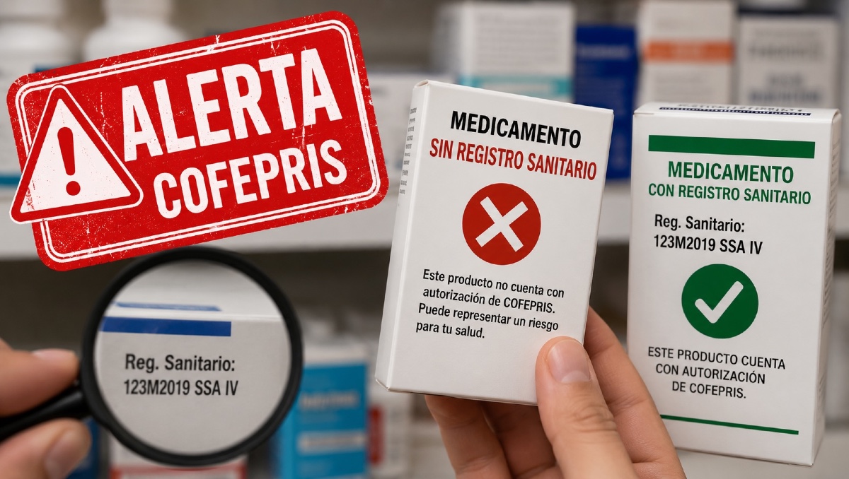 Cómo identificar medicamentos sin registro sanitario: alerta COFEPRIS | IA DISCOVER
