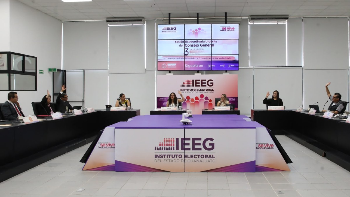 IEEG reconoce a NUEVOS partidos: Somos México y Partido Paz