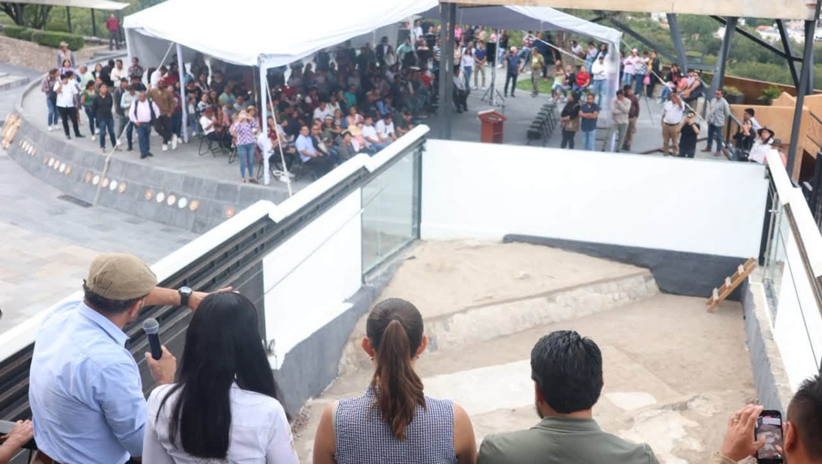 Inauguran ventana arqueológica que muestra riqueza cultural de Atlixco | Especial