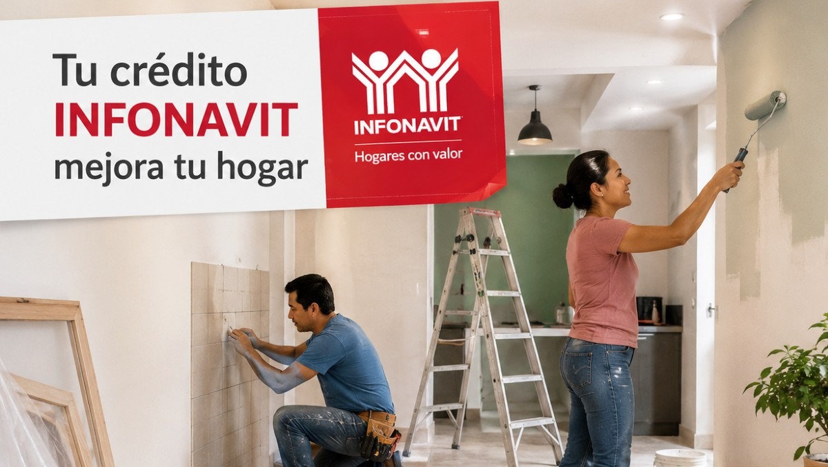 Infonavit te ayuda a remodelar tu casa si cumples con ciertos requisitos | IA Discover