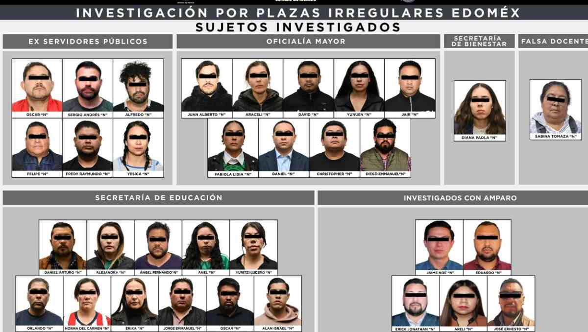 La investigación de la Fiscalía apunta a una estructura que habría operado desde 2021 con plazas irregulares. | Foto: Especial