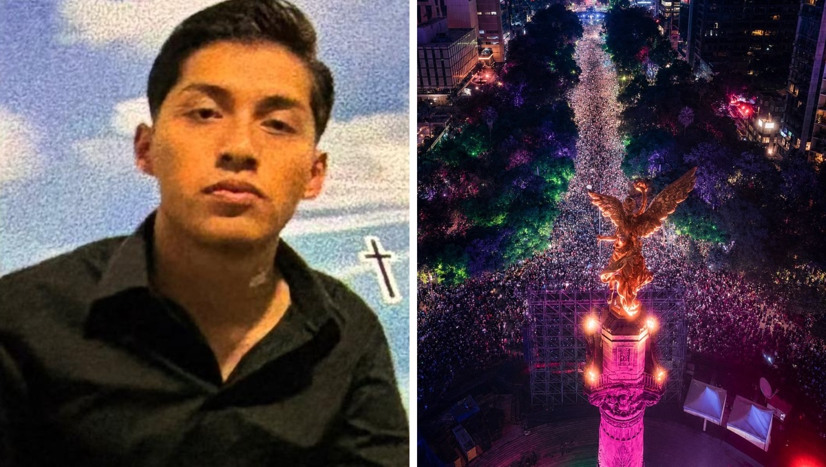 Isaías Trejo murió tras los festejos en la zona de Paseo de la Reforma | Foto: Cortesía/Secretaría de Salud de CdMx