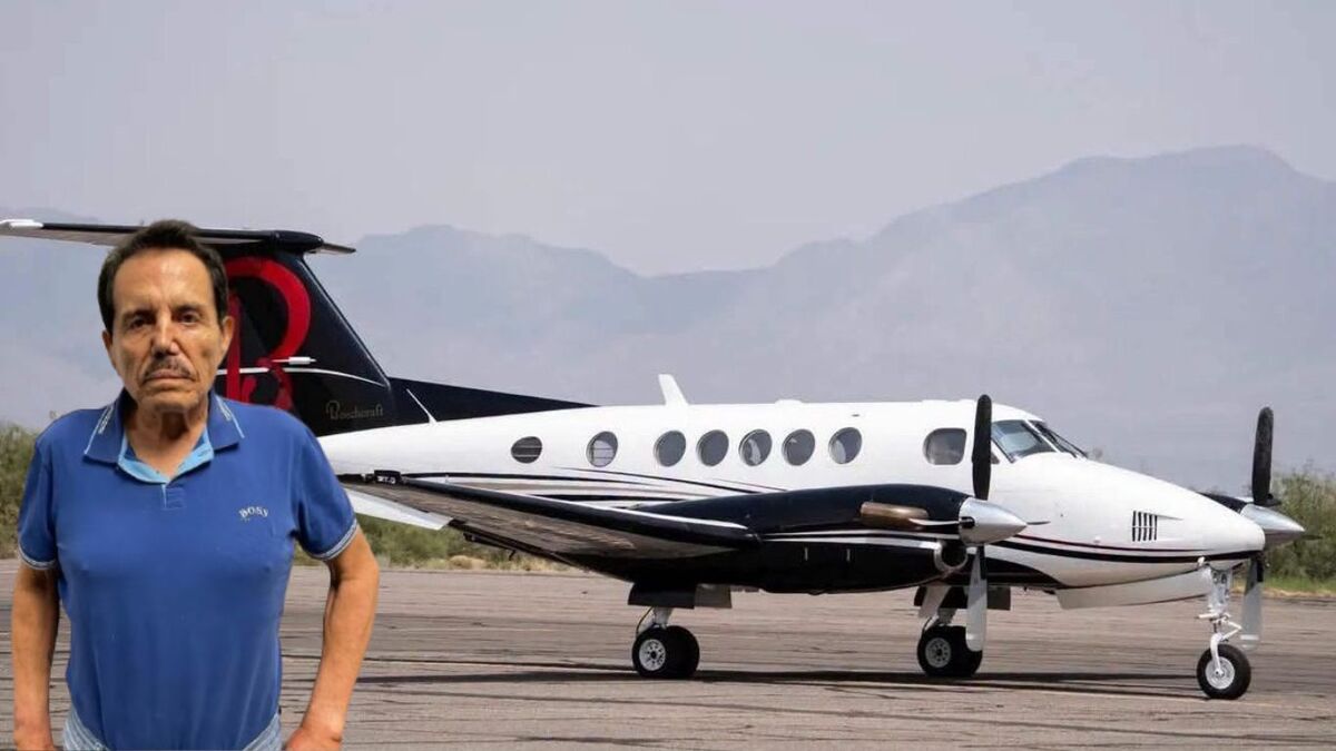 Ismael 'El Mayo' Zambada fue arrestado el 25 de julio de 2024 en un aeródromo cercano a El Paso, Texas | Especial
