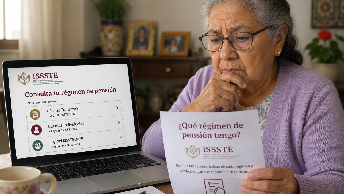 El ISSSTE maneja diferentes regímenes de pensiones | IA Discover