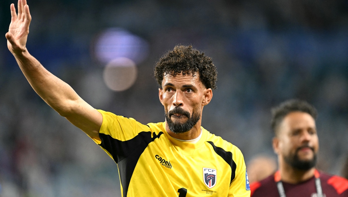 ¿Dónde juega Vozinha? El portero de Cabo Verde que causó sensación en el Mundial 2026 (AFP)