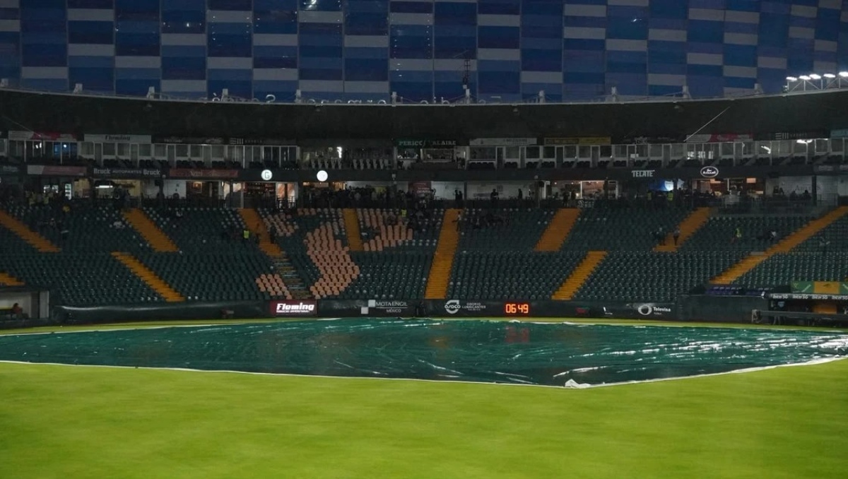 Juego entre Pericos Puebla y Leones es suspendido por lluvia