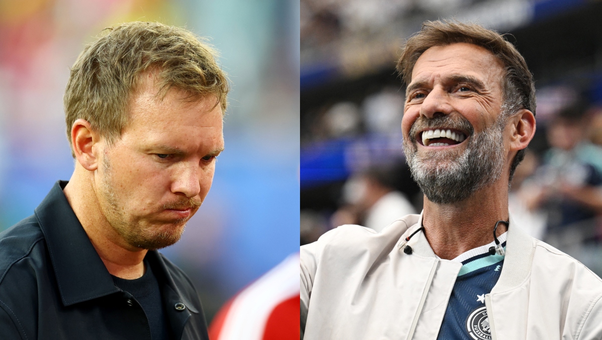 Julian Nagelsmann dimite de la Selección de Alemania, que ya negocia con Jürgen Klopp (Reuters)
