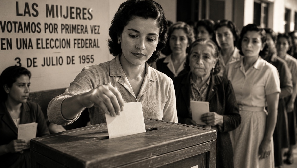 ¿Por qué el 3 de julio cambió la historia de las mujeres en México? | IA DISCOVER