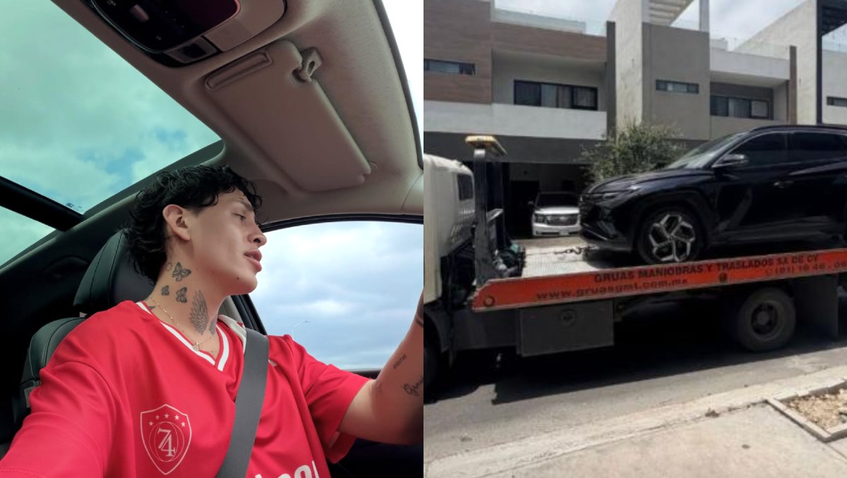 Kunno revela que sufrió ACCIDENTE tras quedarse sin frenos y chocar su camioneta (Foto: Redes sociales)