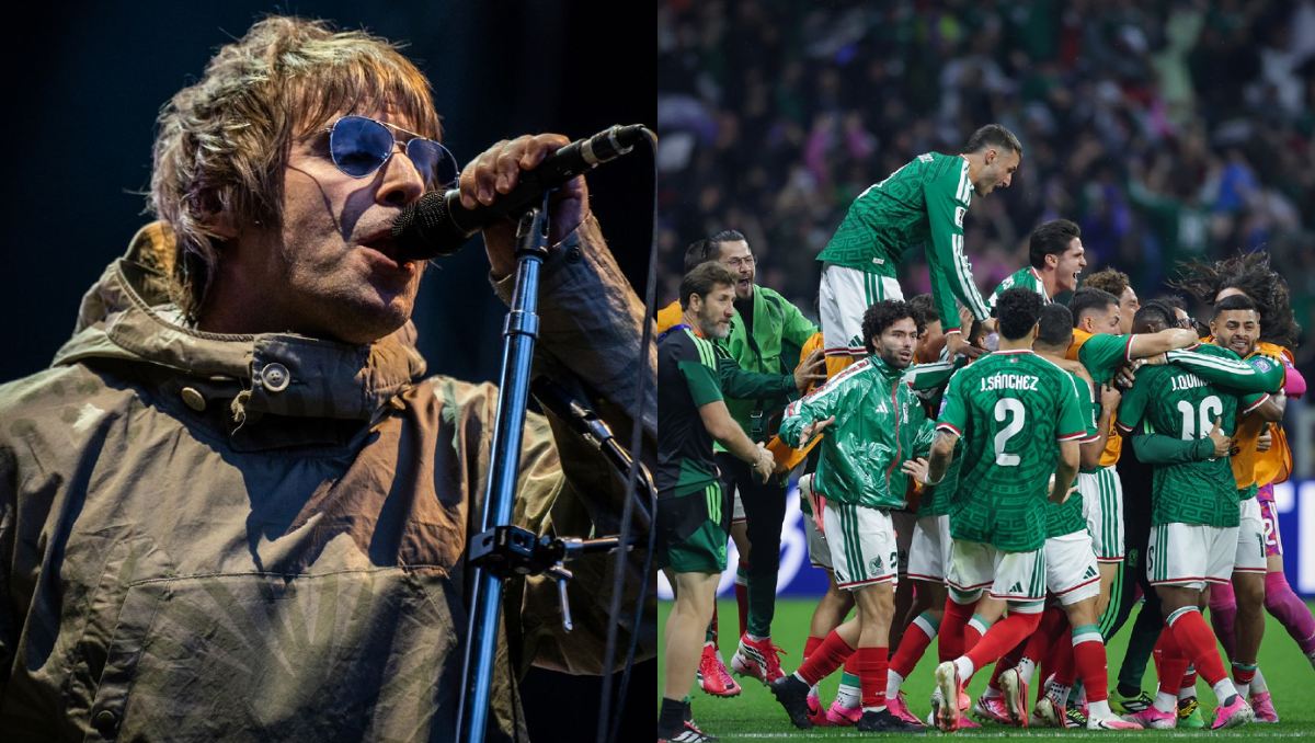 Liam Gallagher se burla de la Selección Mexicana; esto dijo
