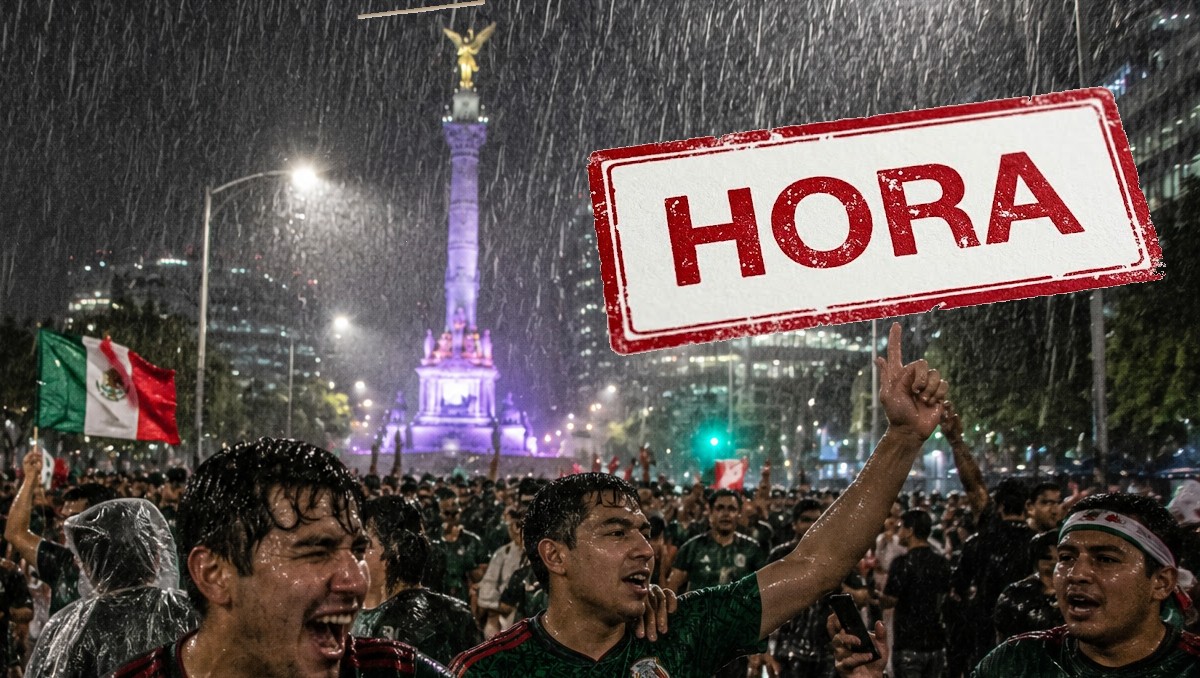 Las lluvias en CdMx ocasionarán encharcamientos durante partido México vs. Inglaterra | IA Discover
