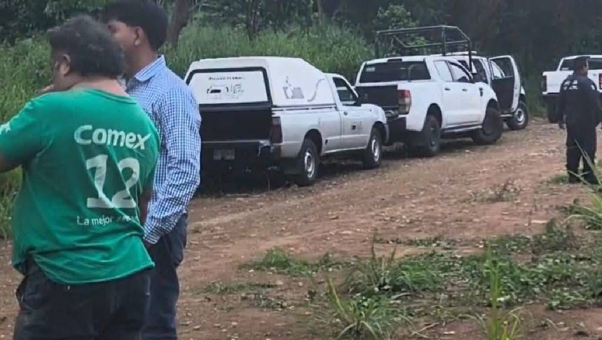 Lugar donde se encontró el cuerpo. | Especial