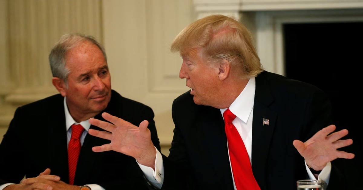 En el marco de la etapa de revisiones anuales del T-MEC, impulsada por la administración de Trump, Schwarzman es un personaje relevante. Especial.