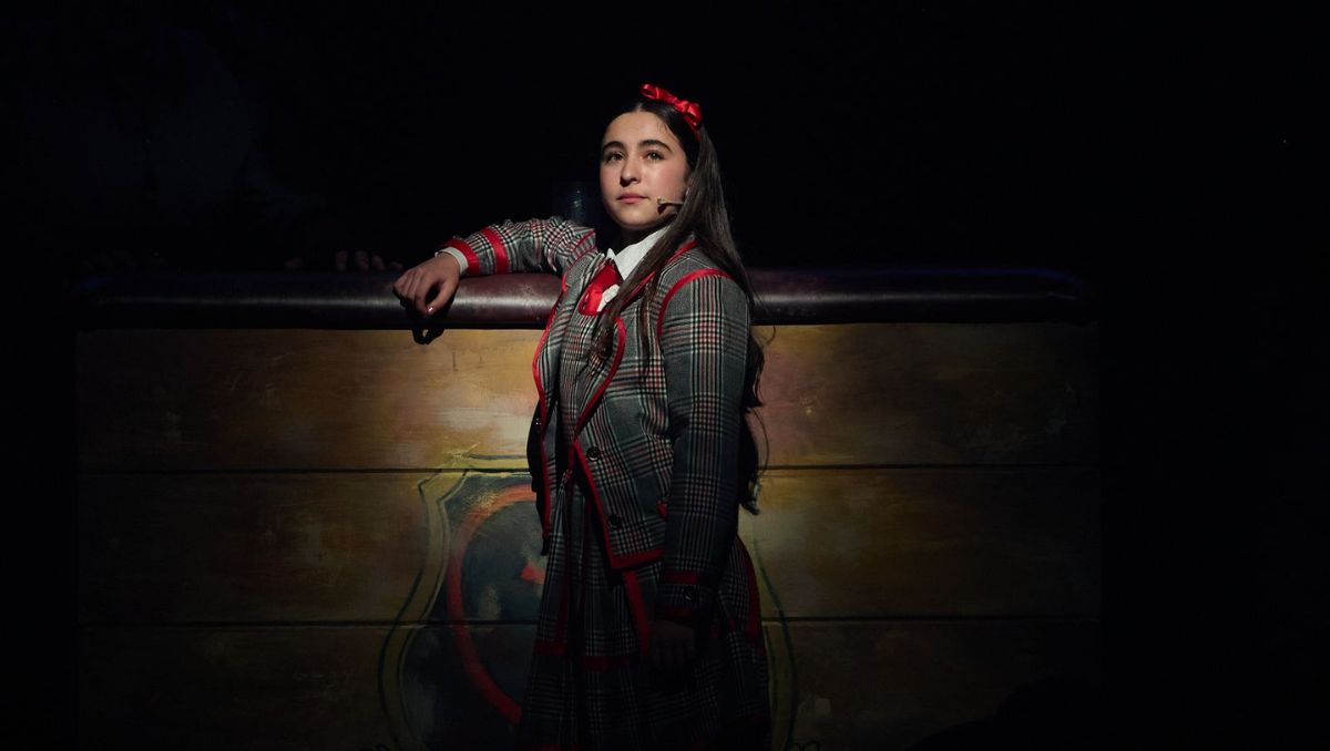 Matilda debuta en la Sultana del Norte con una infraestructura nunca antes vista en las giras del teatro mexicano. Cortesía
