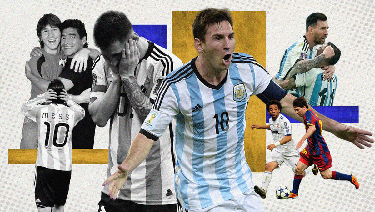 Seis meses después de la muerte de Maradona, las dos personalidades de Messi se hicieron una. | Especial