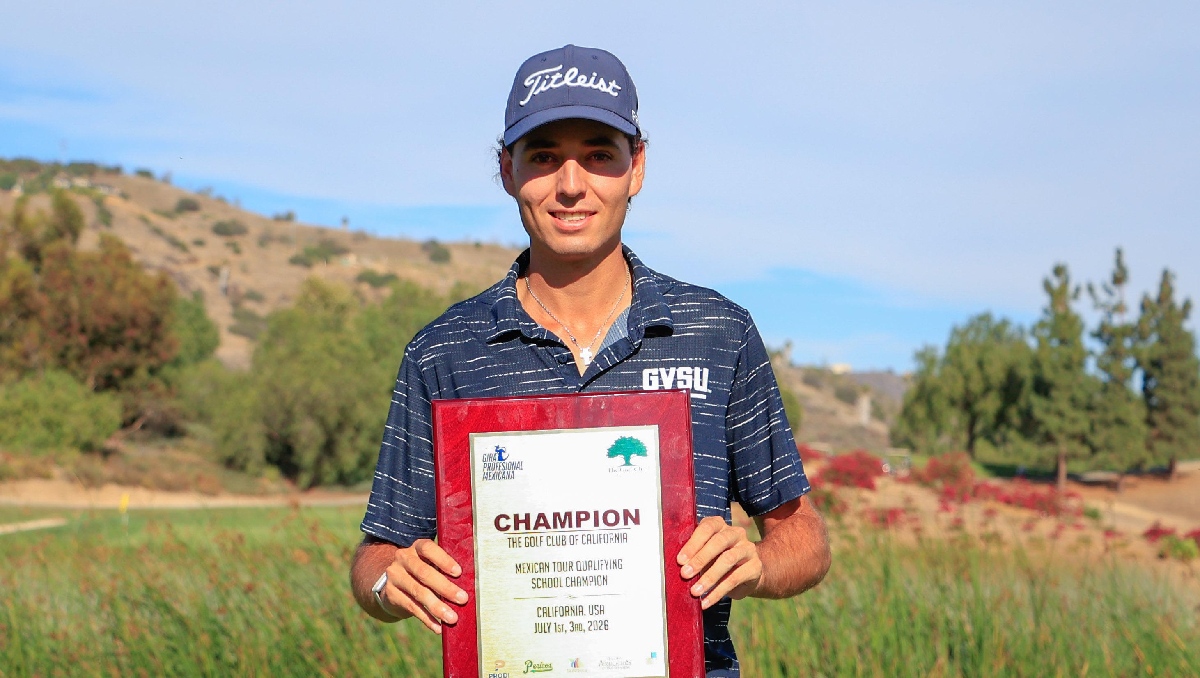 Mexicano Manuel Cue, campeón de la segunda Escuela de Calificación en GPM (Cortesía)