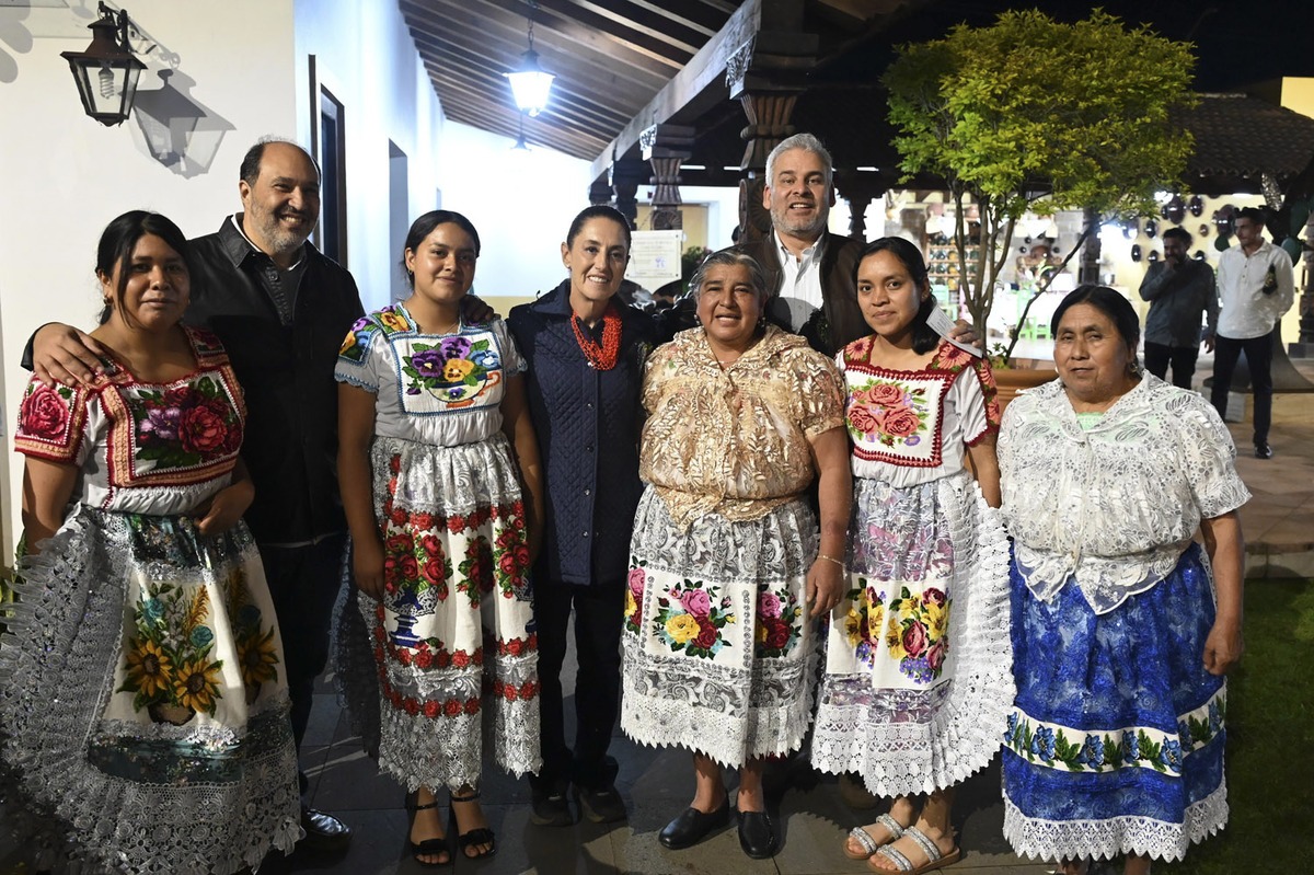 En Michoacán, Sheinbaum supervisó los avances en turismo comunitario. | Foto: Presidencia