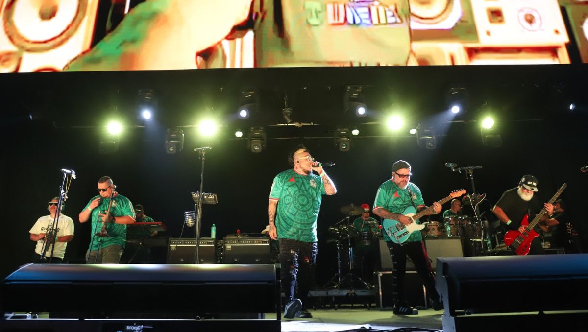 Miles de aficionados bailaron al ritmo de la agrupación originaria de la colonia Unidad Modelo. Luis Guerra