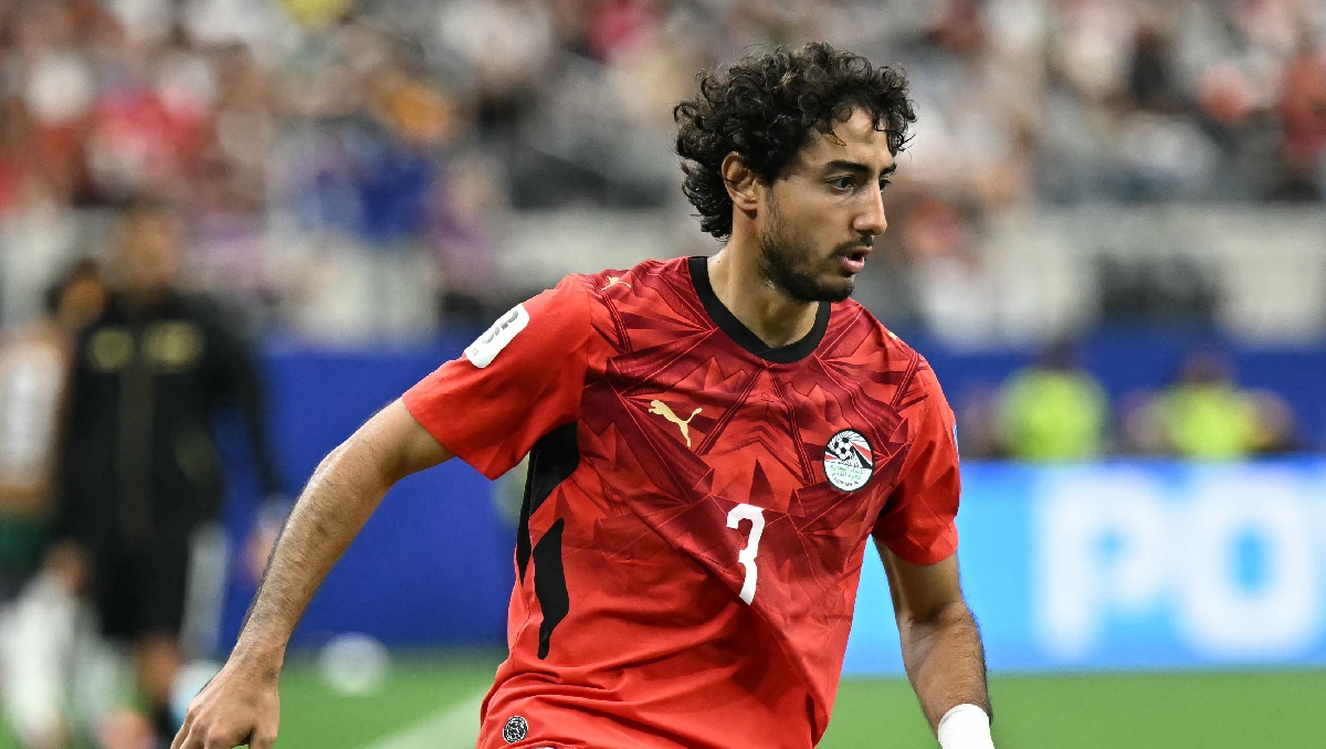 Mohamed Hany, primer jugador en anotar dos autogoles en un mismo Mundial (AFP)