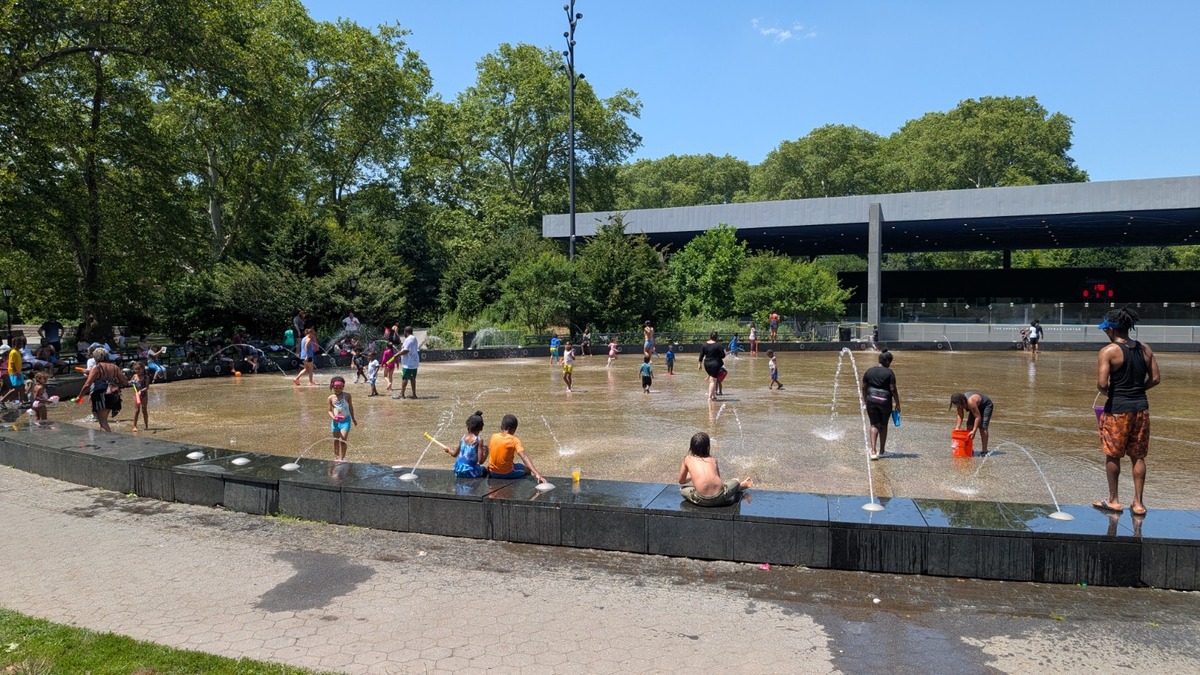 Nueva York registra temperatura récord por domo de calor