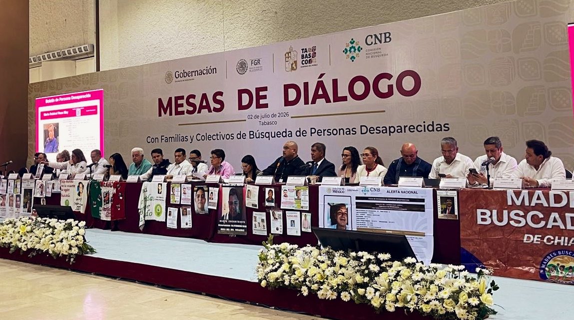 La Oficina del Alto Comisionado de la ONU asistió a la mesa de diálogo. | Foto: X