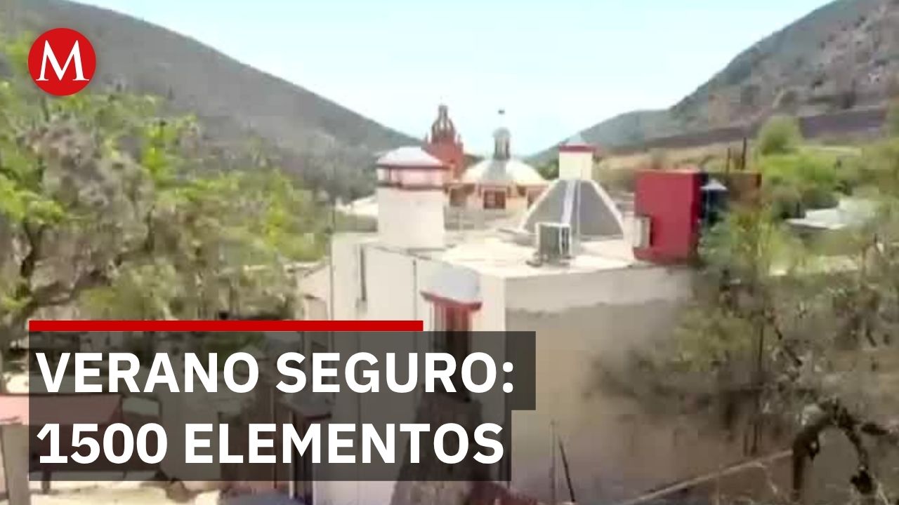 Operativo verano seguro en San Luis Potosí: patrullajes aéreos y terrestres hasta agosto