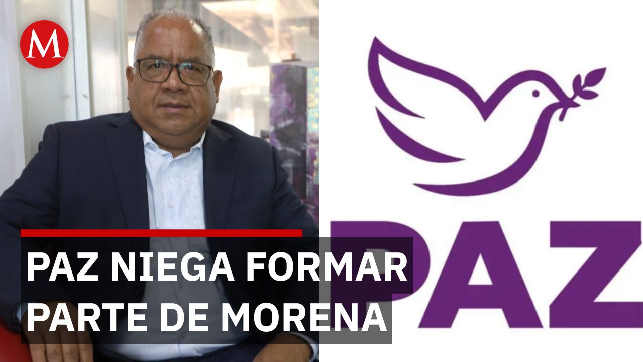 Partido PAZ niega ser satélite de Morena pese a que su líder es diputado federal